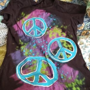 ❤Total Girl Peace Tee❤